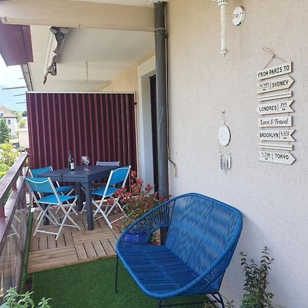 La Versoie Thonon-les-Bains Buitenkant foto