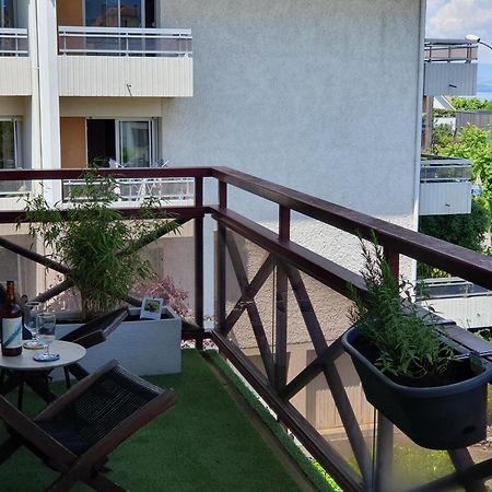 La Versoie Thonon-les-Bains Buitenkant foto
