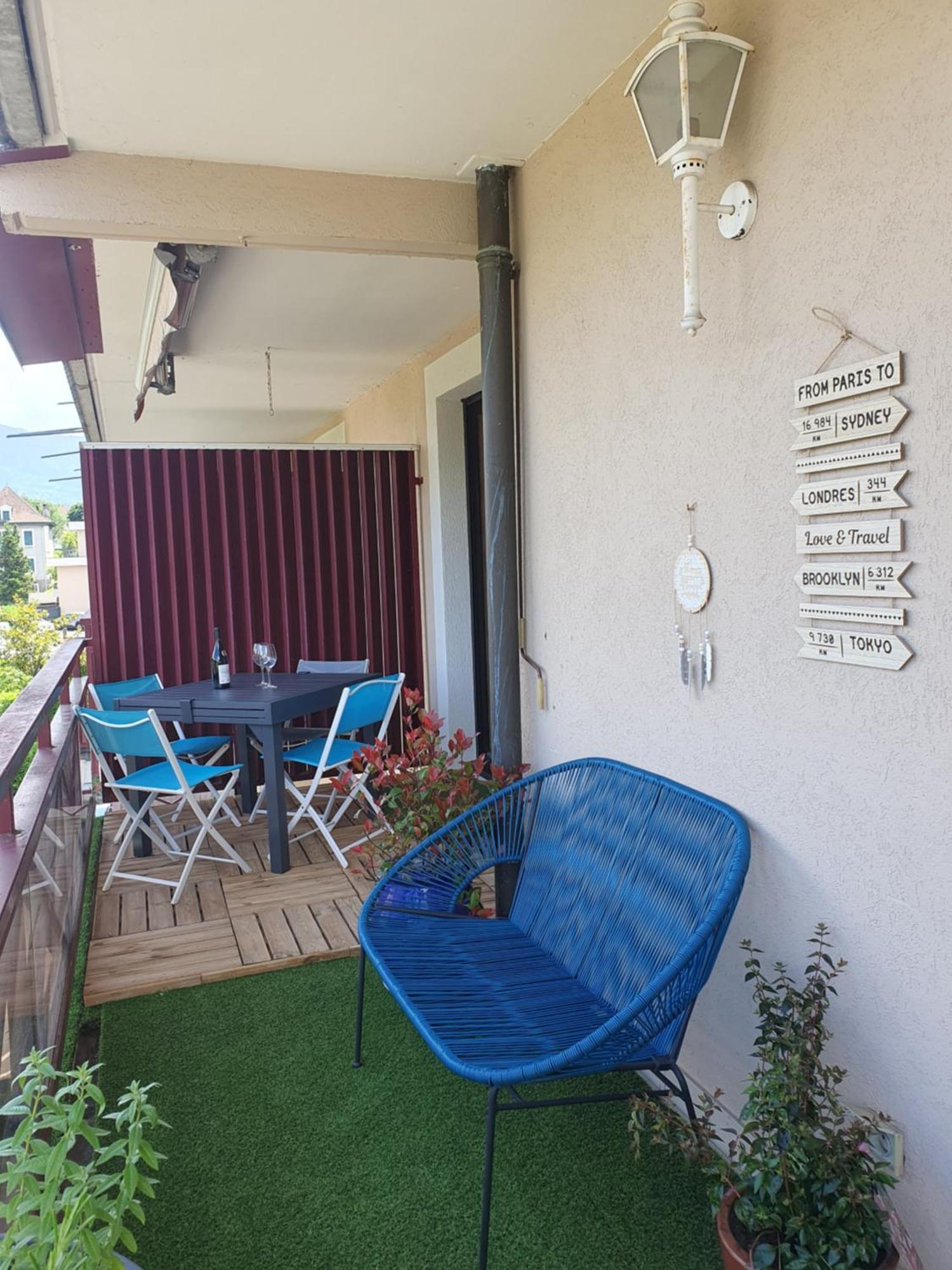 La Versoie Thonon-les-Bains Buitenkant foto