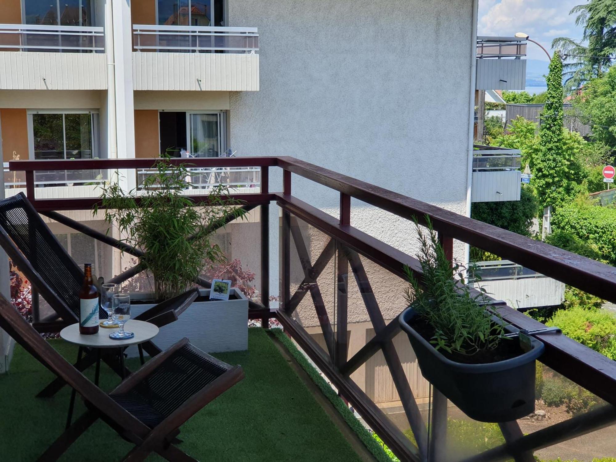 La Versoie Thonon-les-Bains Buitenkant foto